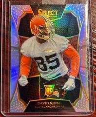 David Njoku #18 Football Cards 2016 Panini Select NFL Draft Xrc Prizm Redemption Prices