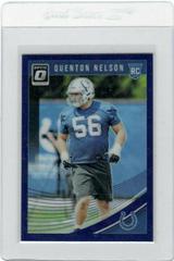 Quenton Nelson [Purple] Football Cards 2018 Donruss Optic Prices