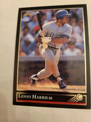 Lenny Harris Gold Edition #213 Baseball Cards 1992 Leaf Prices
