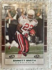 Emmitt Smith [4th Down] #104 Football Cards 2017 Panini Playoff Prices