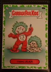 Thing Juan [Green] #48a Garbage Pail Kids Book Worms Prices