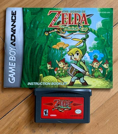 Zelda Minish Cap photo