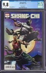 Shang-Chi [Suayan Variant] Comic Books Shang-Chi Prices