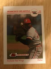 Francisco Delarosa Baseball Cards 1991 Impel Line Drive Prices