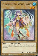 Crowned by the World Chalice [1st Edition] COTD-EN018 YuGiOh Code of the Duelist Prices