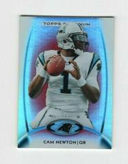 Cam Newton [Ruby] #10 Football Cards 2012 Topps Platinum Prices