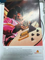 Back Of Manual  | Guitar Hero III Legends of Rock [Not For Resale] Wii