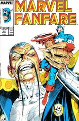 Marvel Fanfare #32 (1987) Comic Books Marvel Fanfare Prices