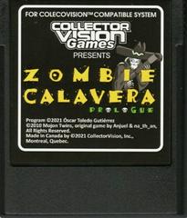 Cartridge | Zombie Calavera Colecovision