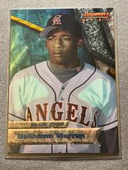 DeShawn Warren [blue] #12 Baseball Cards 1994 Bowman's Best Prices
