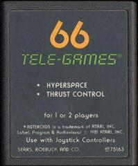 Cartridge | Asteroids [Tele Games] Atari 2600