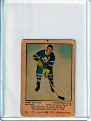 Harry Watson #70 Hockey Cards 1951 Parkhurst Prices