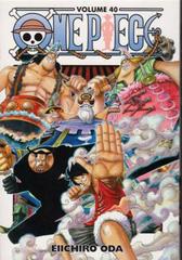 One Piece Vol. 40 [Paperback] (2017) Comic Books One Piece Prices