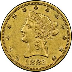 1883 CC Coins Liberty Head Gold Eagle Prices