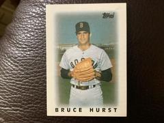 Bruce Hurst #6 Baseball Cards 1986 Topps Mini League Leaders Prices