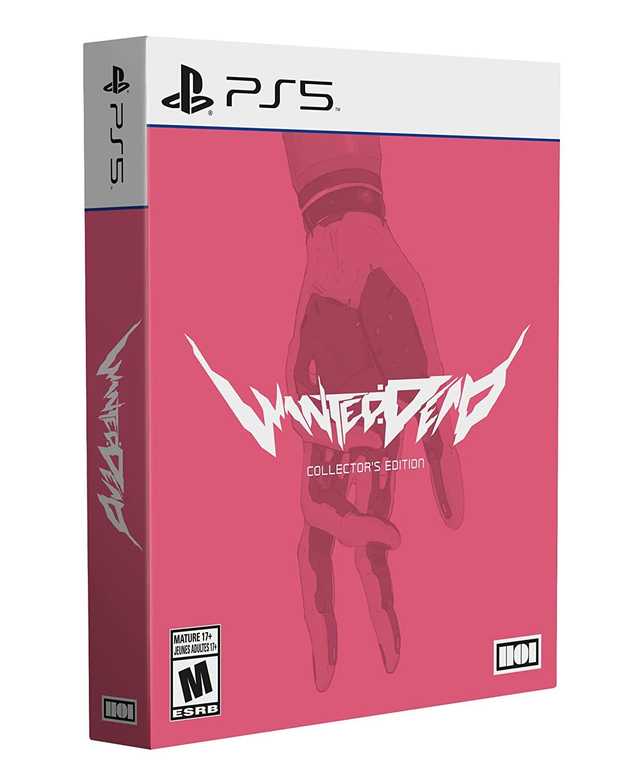 Wanted: Dead [Collector's Edition] Playstation 5