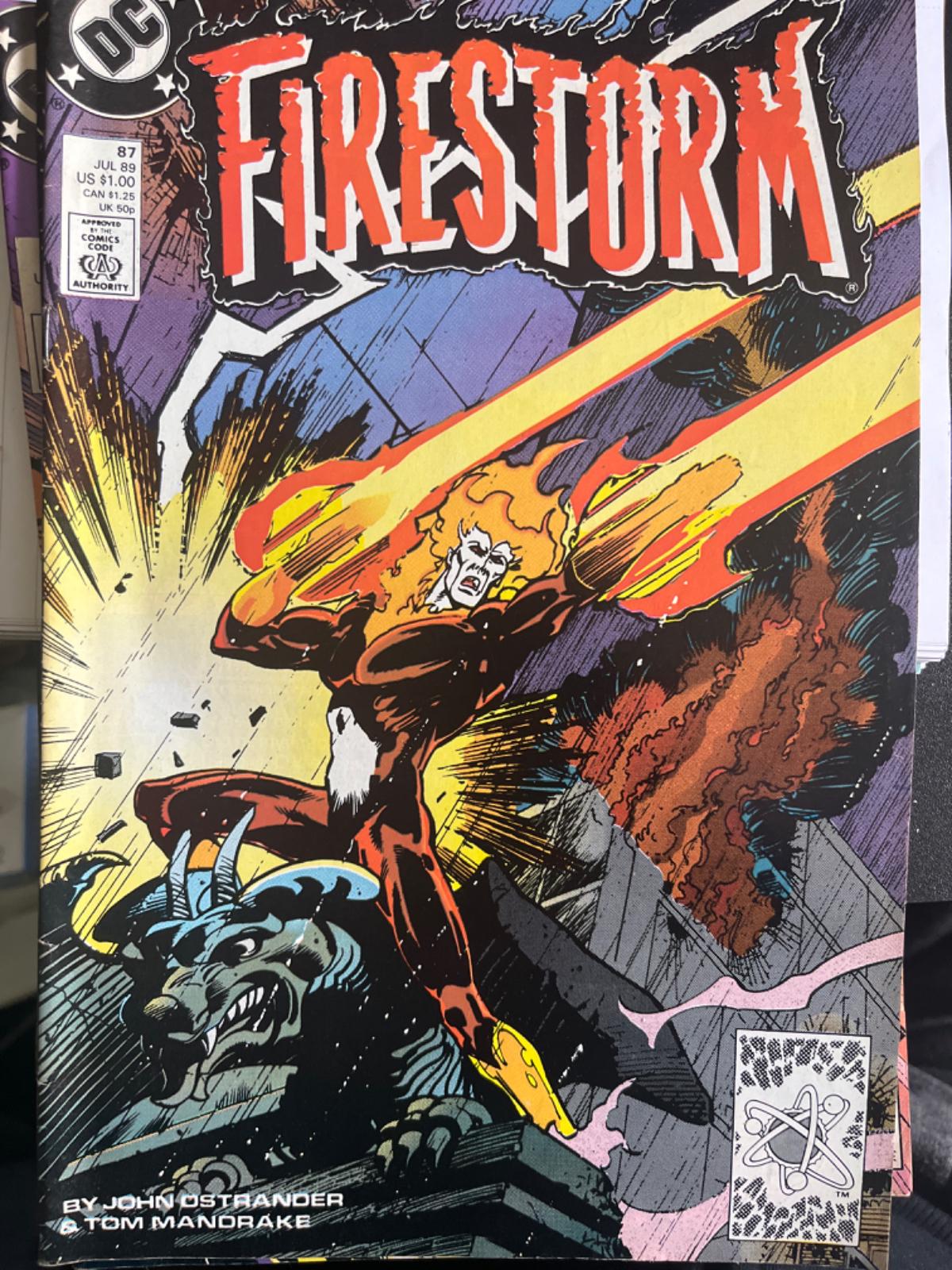 Firestorm #87 (1989) Comic Books Firestorm