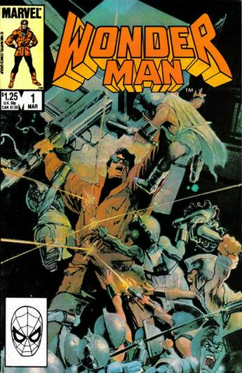 Wonder Man #1 (1986) Cover Art