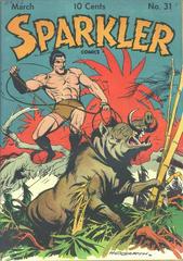 Sparkler Comics #7 (1944) Comic Books Sparkler Comics Prices