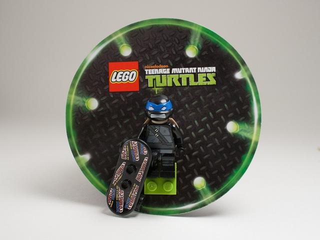 Shadow Leonardo [Comic Con] LEGO Teenage Mutant Ninja Turtles