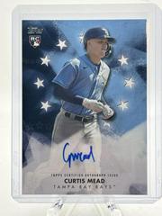 Curtis Mead #BSA-CM Baseball Cards 2024 Topps Baseball Stars Autograph Prices