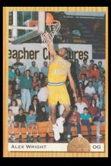 Alex Wright Basketball Cards 1993 Classic Draft Picks Prices