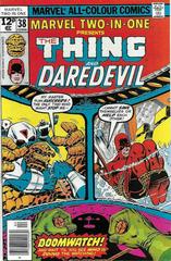 Marvel Two-in-One [UK] #38 (1978) Comic Books Marvel Two-In-One Prices