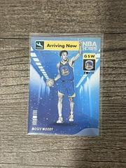 Moses Moody [Winter] Basketball Cards 2021 Panini Hoops Arriving Now Prices