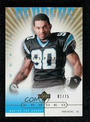 Julius Peppers [Making the Grade RC Gold] Football Cards 2002 Upper Deck Graded Prices