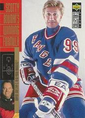 Wayne Gretzky [Scotty Bowman's Winning Formula] Hockey Cards 1996 Collector's Choice Prices