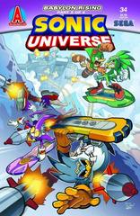 Sonic Universe #34 (2011) Comic Books Sonic Universe Prices