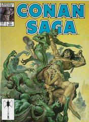 Conan Saga #17 (1988) Comic Books Conan Saga Prices