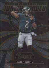 Jalen Hurts Football Cards 2020 Panini Select Turbocharged Prices