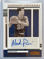 Mark Price Basketball Cards 2021 Panini Contenders Legendary Autographs Prices