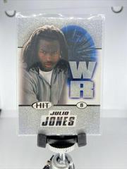 Julio Jones [Silver] #8 Football Cards 2011 Sage Hit Prices