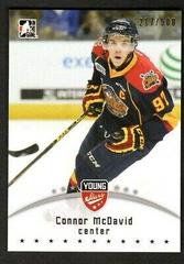 Connor McDavid [Silver] Hockey Cards 2014 Itg Chl Draft Prices