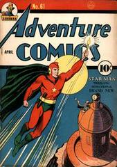 Adventure Comics #61 (1941) Comic Books Adventure Comics Prices