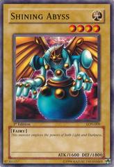 Shining Abyss [1st Edition] LON-009 YuGiOh Labyrinth of Nightmare Prices