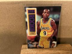 Nick Van Exel #14 Basketball Cards 1993 Ultra All-Rookies Prices