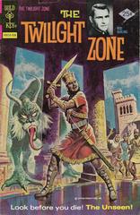 The Twilight Zone [Whitman] #65 (1975) Comic Books Twilight Zone Prices