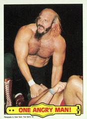 One Angry Man Wrestling Cards 1985 Topps WWF Prices