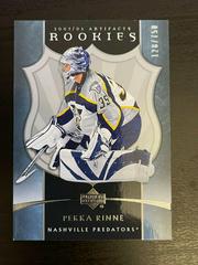 Pekka Rinne Hockey Cards 2005 Upper Deck Artifacts Prices