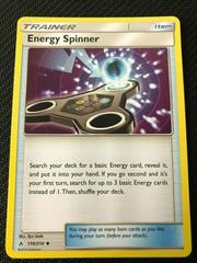 4x SM10-170 Pokemon Unbroken Bonds Card # 170 U Energy Spinner 