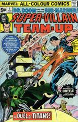 Super-Villain Team-Up [UK] #4 (1976) Comic Books Super-Villain Team-Up Prices