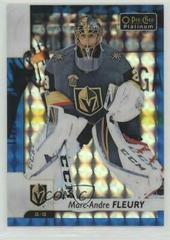 Marc Andre Fleury Hockey Cards 2017 O Pee Chee Platinum Prices