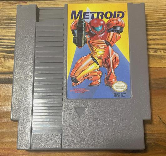 Metroid [Yellow Label] photo