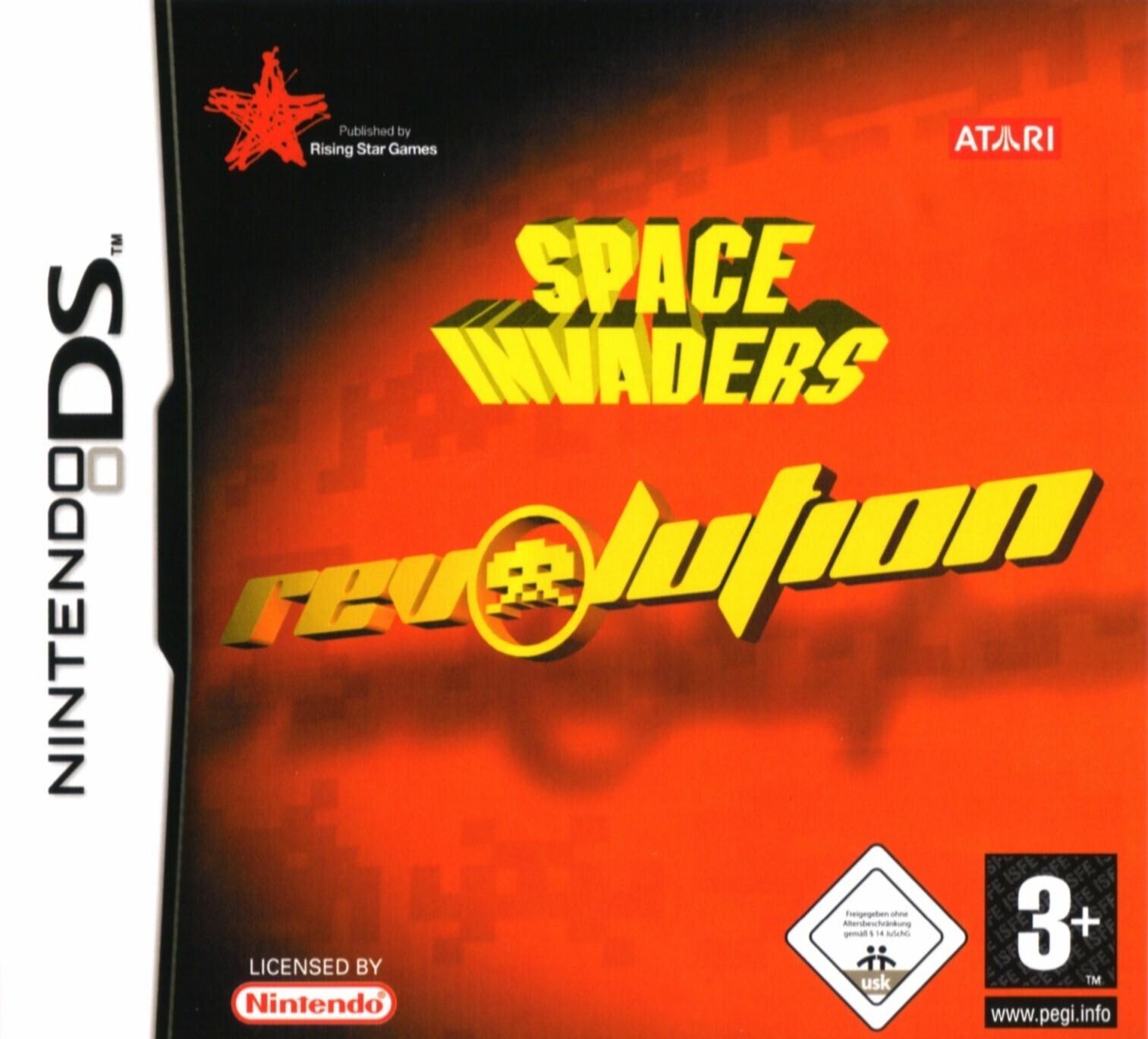 Space Invaders Revolution PAL Nintendo DS