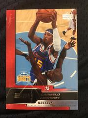 Carmelo Anthony Basketball Cards 2005 Upper Deck ESPN Prices