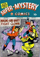 Super-Mystery Comics #6 (1941) Comic Books Super-Mystery Comics Prices
