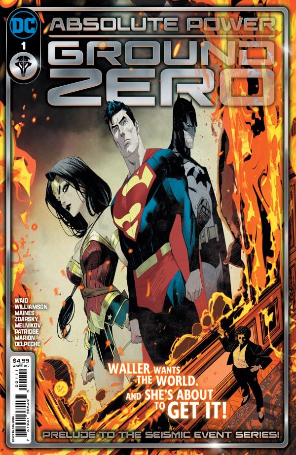 Absolute Power: Ground Zero #1 (2024) Comic Books Absolute Power: Ground Zero